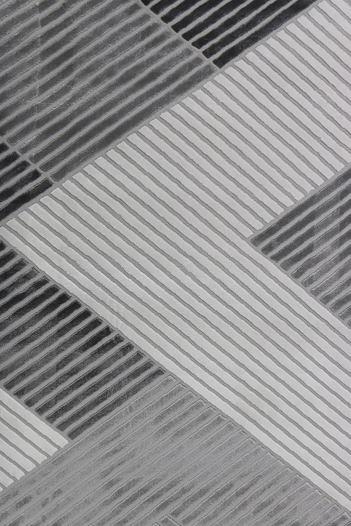 Turkish Modern Festival 1 Rug - 5.2 x 7.5 Ft - White - Superior Comfort, Modern Style Accent Rugs