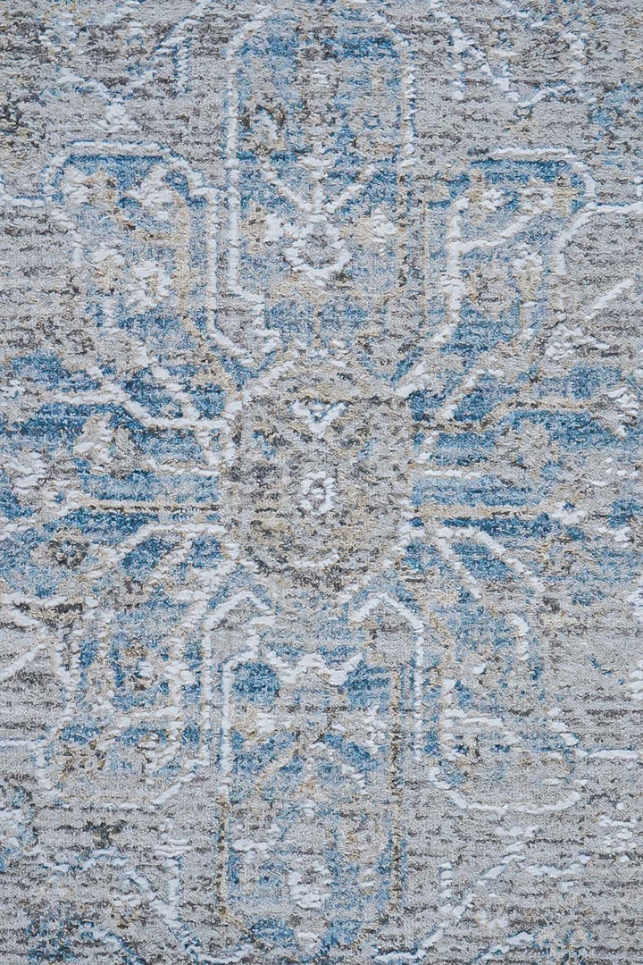 Turkish Modern <strong>Woolly</strong> - 1 Rug - Gray