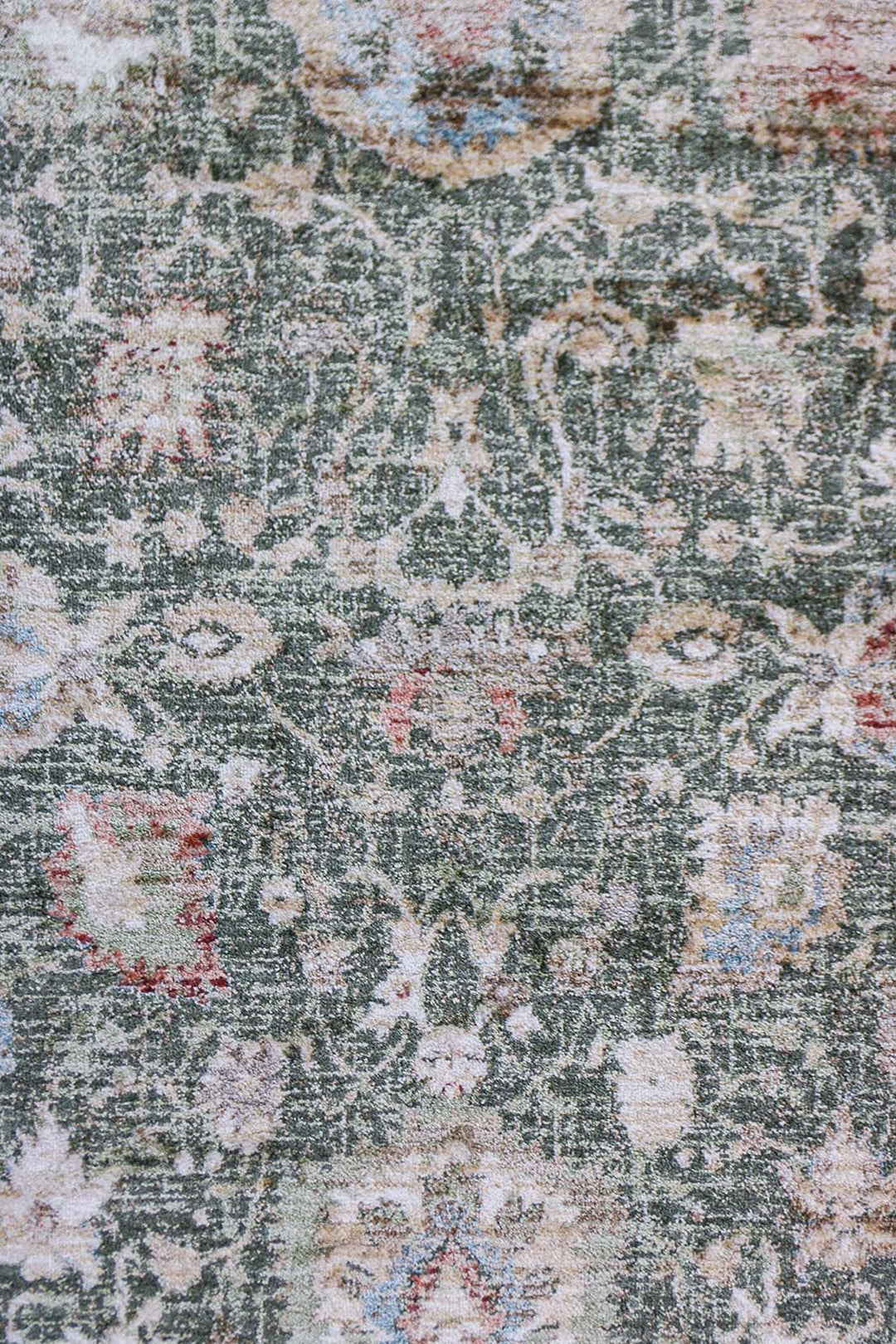 Premium Quality Turkish Antia Rug - 4.9 x 7.1 FT - Resilient Construction for Long-Lasting Use