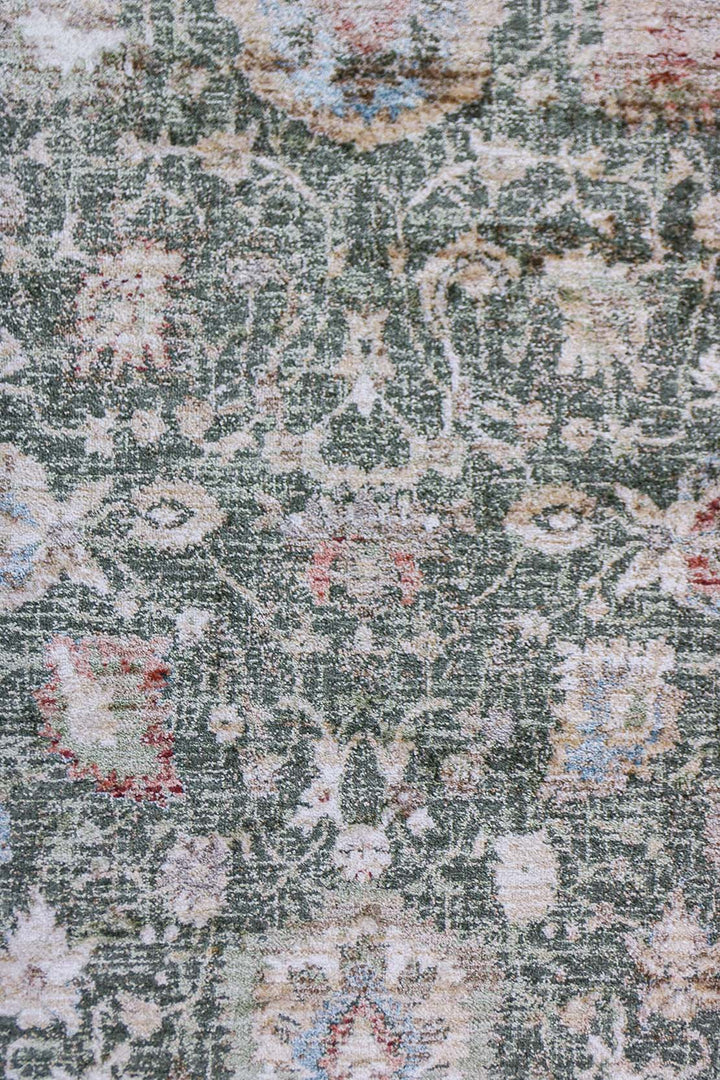 Premium Quality Turkish Antia Rug - 4.9 x 7.1 FT - Resilient Construction for Long-Lasting Use