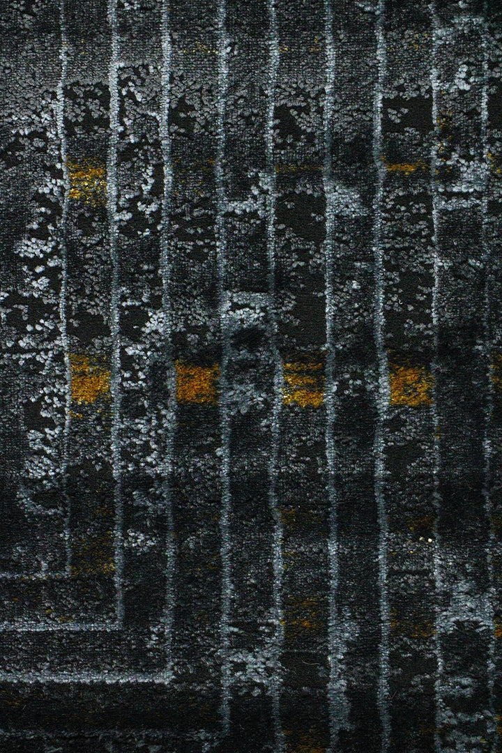Turkish Shadows  Rug - 5.2 x 7.3 FT - Modern Abstract Design with Premium Features
