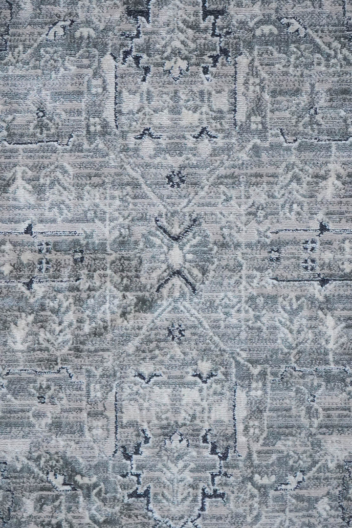Turkish Modern <strong>Festival</strong> Plus Rug - Gray