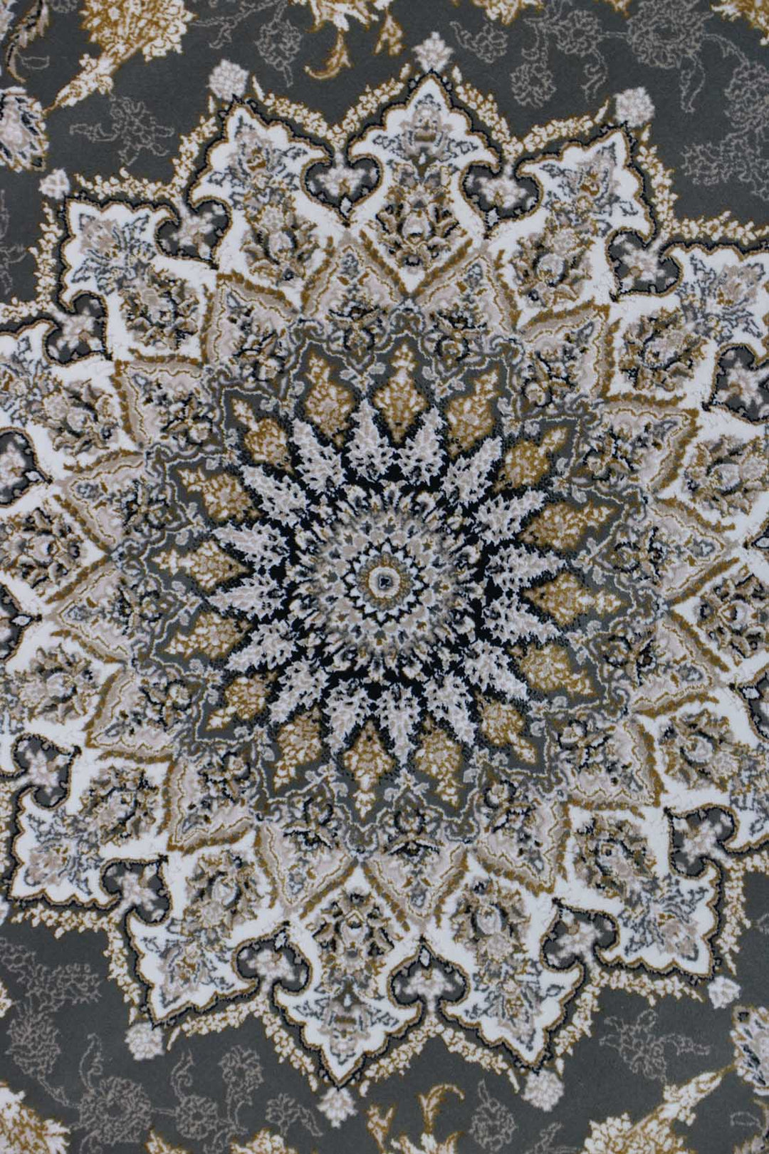 Iranian Hedyeh Collection (1000) Rug - 4.9 x 4.9 FT  - Superior Comfort, Modern Style Accent Rugs