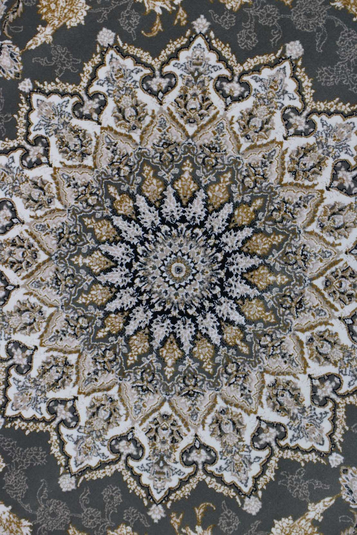 Iranian Hedyeh Collection (1000) Rug - 4.9 x 4.9 FT  - Superior Comfort, Modern Style Accent Rugs