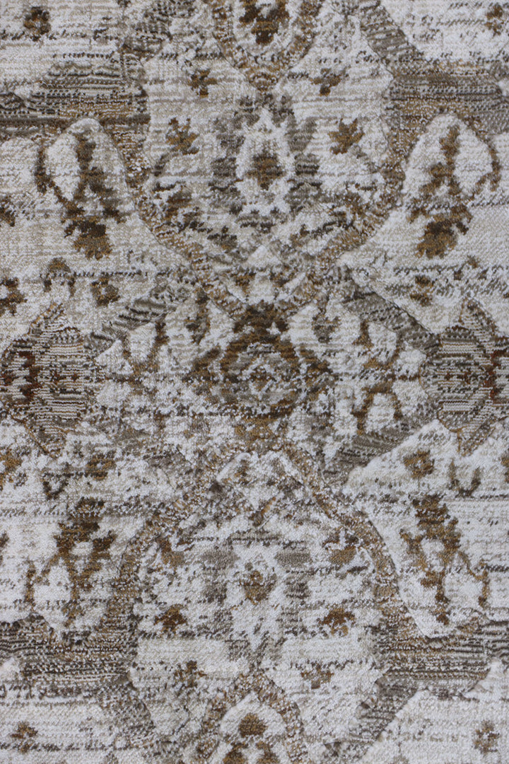 Turkish Modern Festival WD Rug - 2 x 4.3 FT - Luxurious Woven Masterpiece 50% Off!