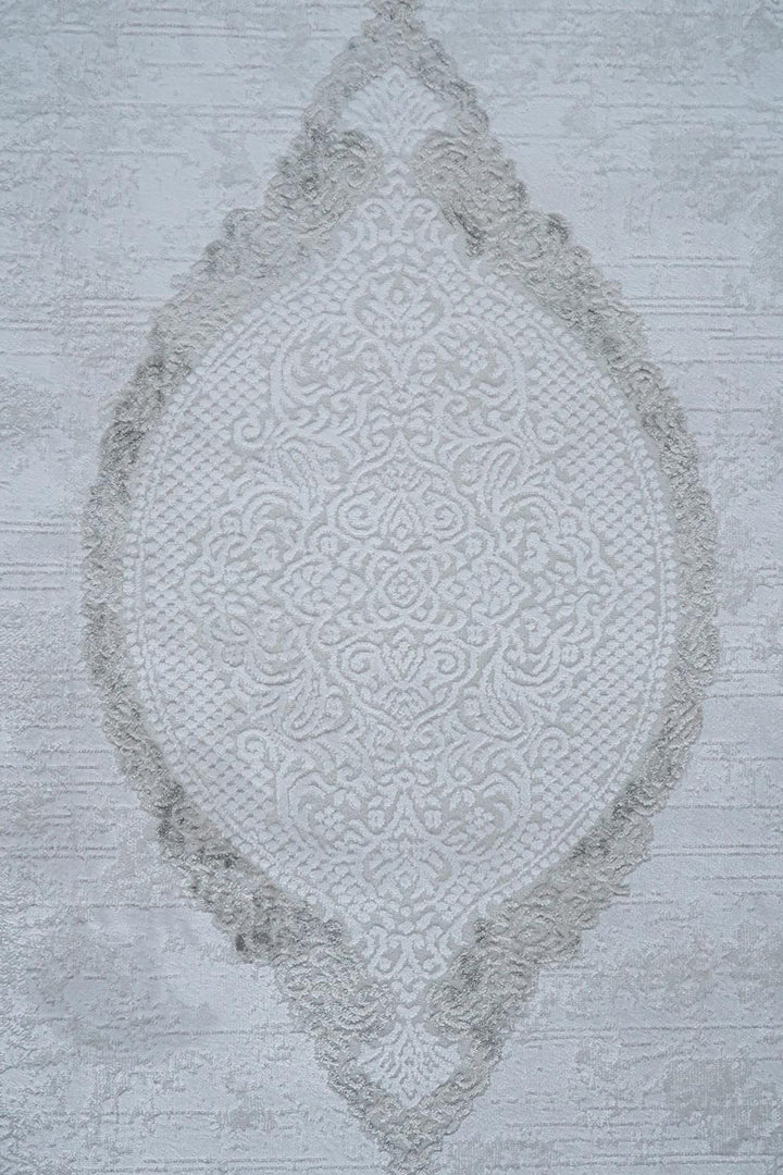 Turkish Modern Festival Acrylic WD Rug - Gray