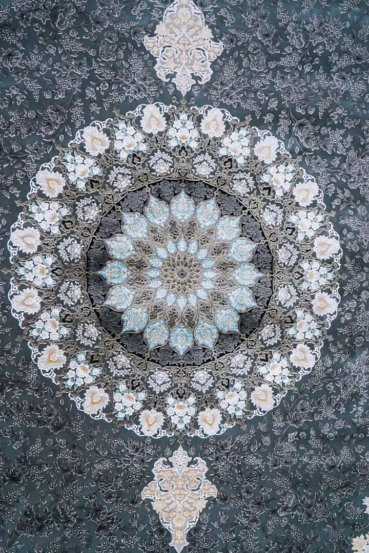 Premium <strong>Imperial</strong> Persian Rug 1200 Reeds - Gray