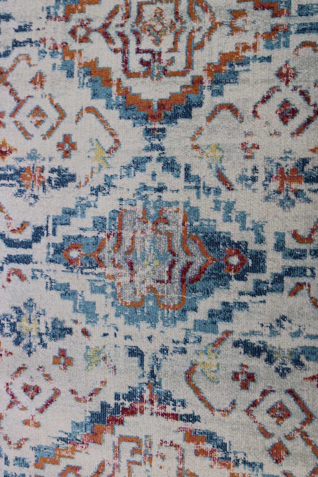 Turkish Modern  Festival Wd Rug  - 6.5 x 9.5 FT - Beige -  Luxurious Woven Masterpiece 50% Off!