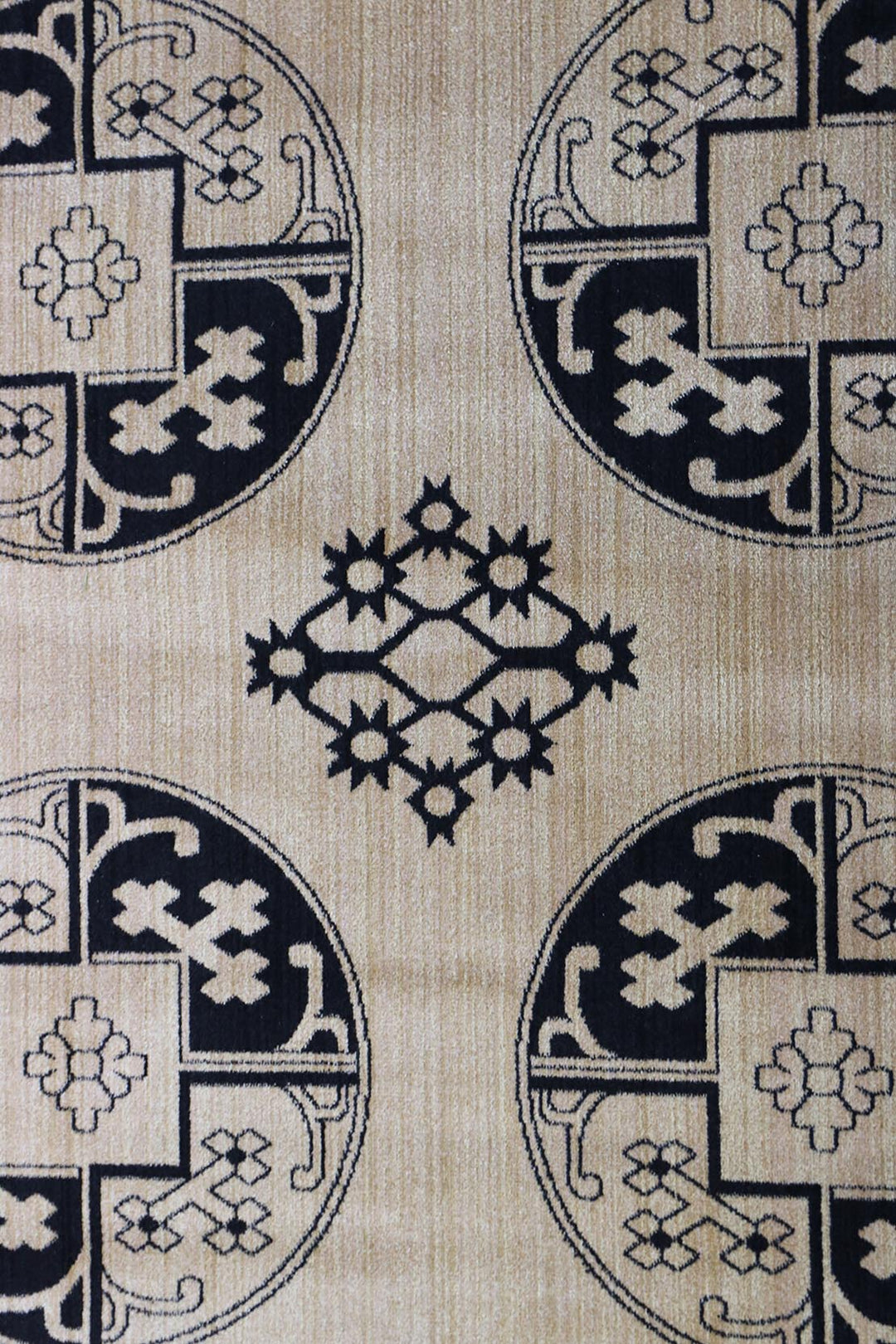Turkish Modern Festival WD Rug - 7.9 x 7.9 FT - Yellow - Luxurious Woven Masterpiece 50% Off!