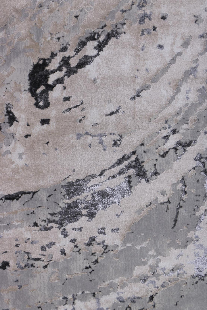 Turkish Modern Expression Rug - 4.1 x 5.6 FT - Superior Comfort, Modern Style Accent Rugs