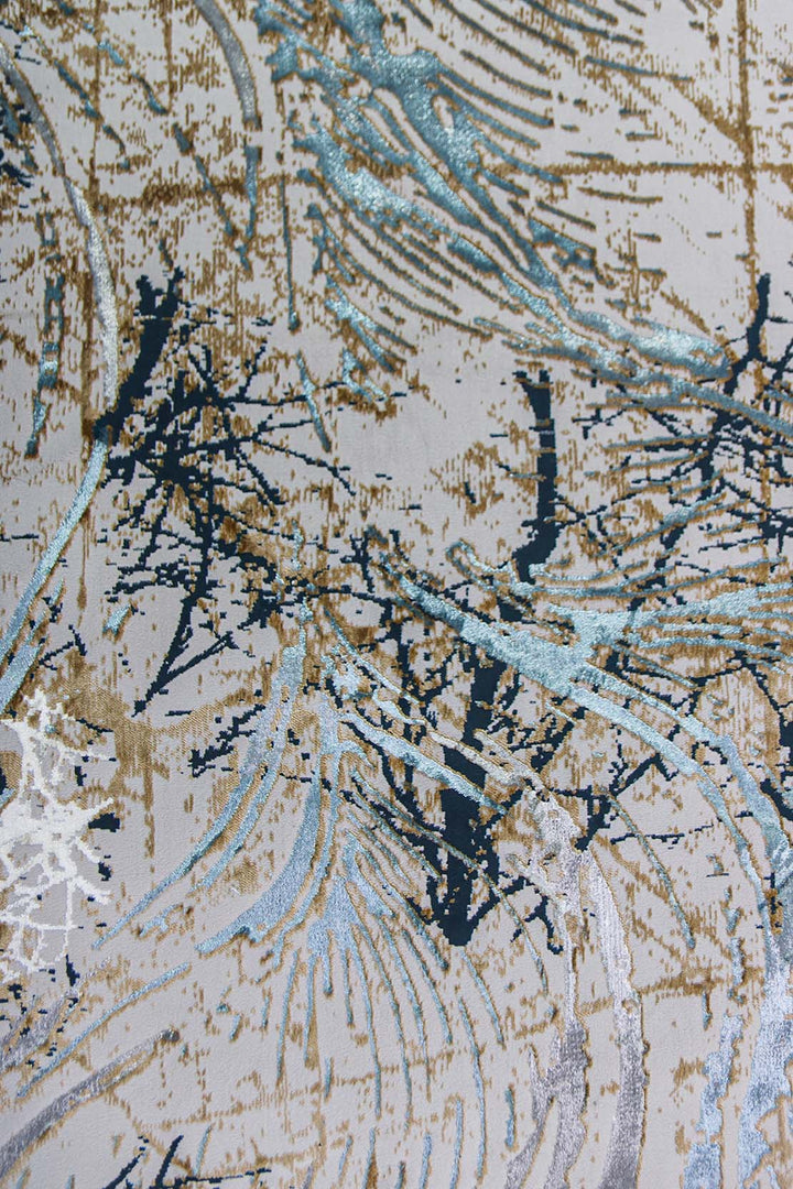Turkish Modern <strong> Vk-Oasis</strong> Rug - Cream