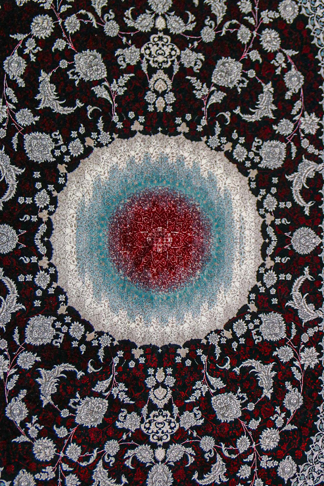 Premium Authentic  Persian Rug - 4.9 x 7.4 ft - Elegant Luxury Carpet