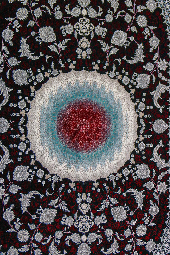 Premium Authentic  Persian Rug - 4.9 x 7.4 ft - Elegant Luxury Carpet