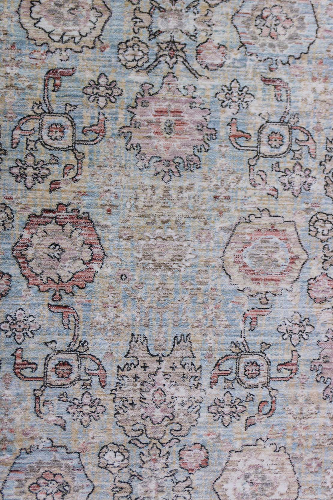 Premium Quality Turkish Antia Rug - 4.9 x 7.1 FT - Resilient Construction for Long-Lasting Use