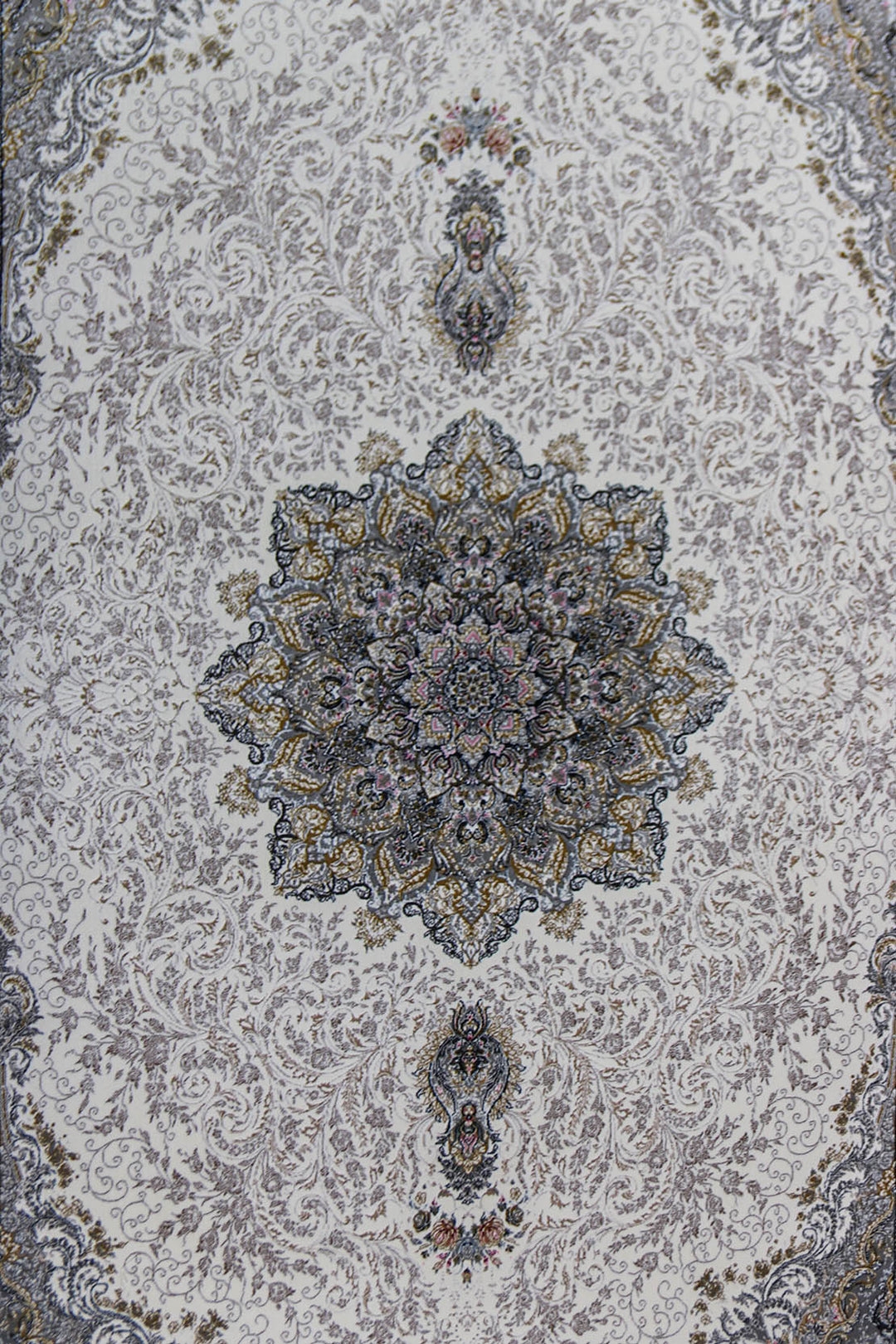 Premium Royalty  Persian Rug - 6.6 x 9.8 ft - Elegant Luxury Carpet