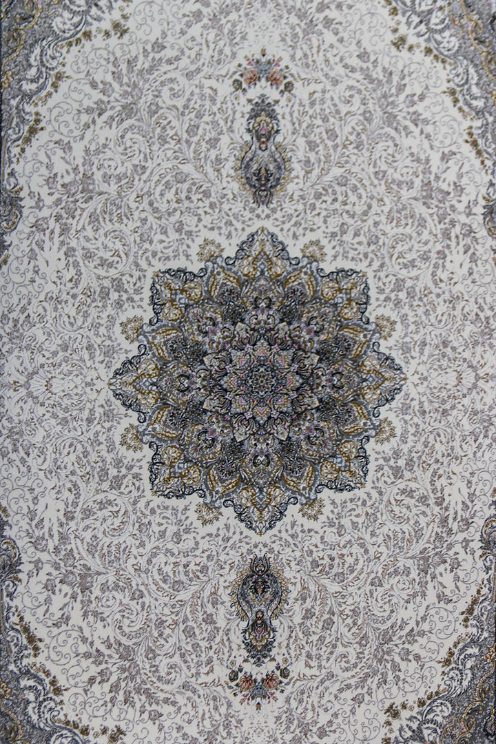 Premium Royalty  Persian Rug - 6.6 x 9.8 ft - Elegant Luxury Carpet