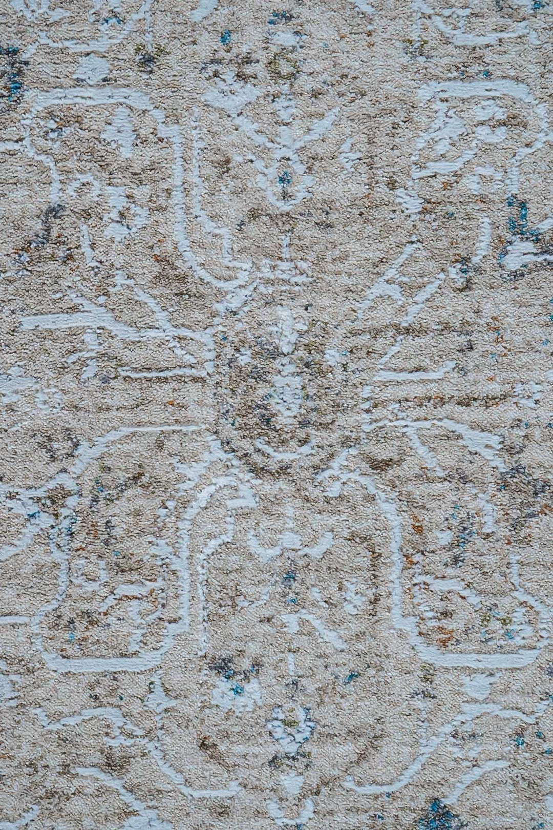 Turkish Modern <strong>Woolly</strong> - 1 Rug - Beige