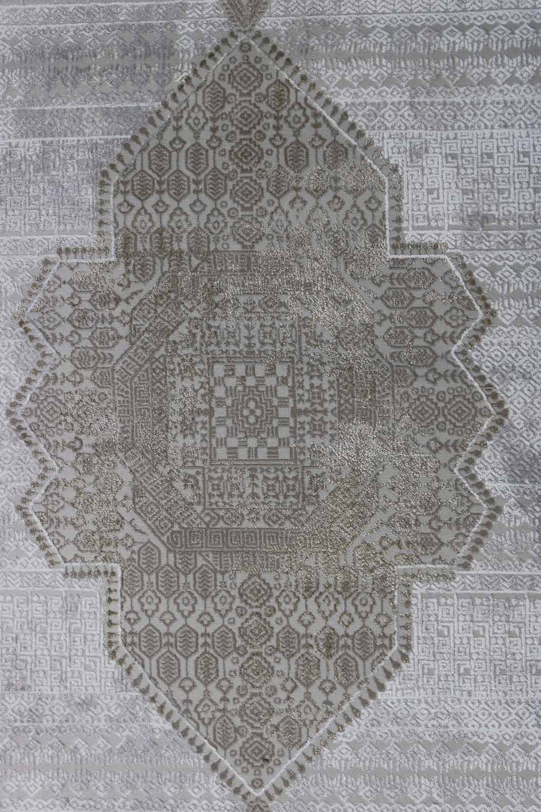 Turkish Modern Festival WD Oval Rug - 4.9 x 9.8 FT - Luxurious Woven Masterpiece 50% Off!