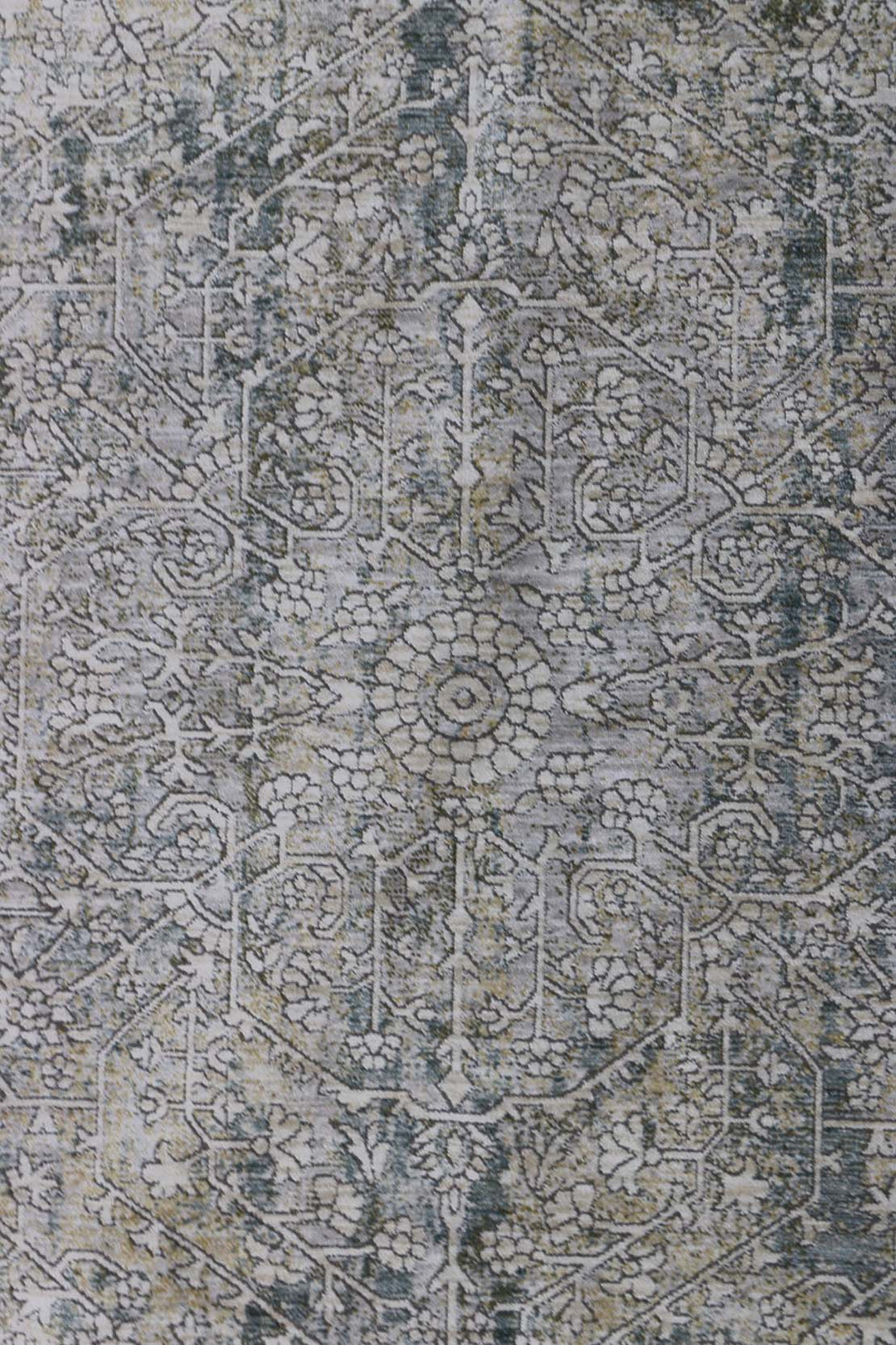 Turkish Modern Festival Plus Rug - 5.2 x 7.5 Ft - Cream - Superior Comfort, Modern Style Accent Rugs