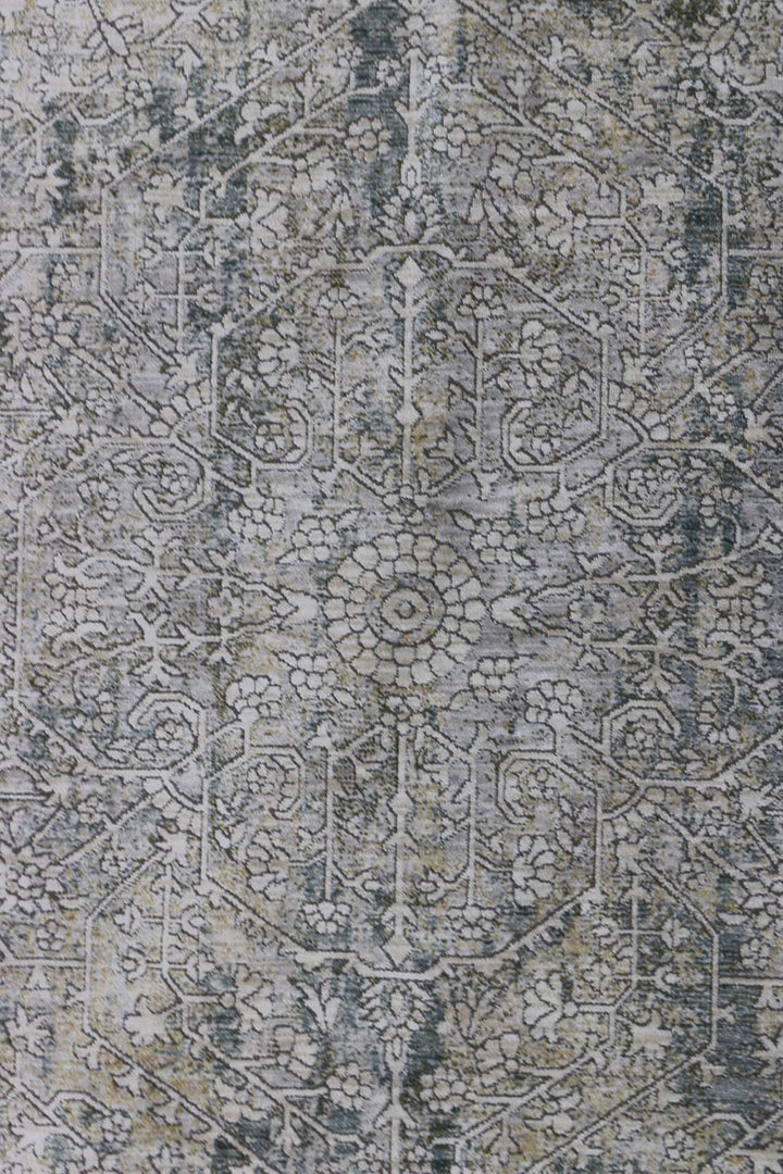 Turkish Modern Festival Plus Rug - 5.2 x 7.5 Ft - Cream - Superior Comfort, Modern Style Accent Rugs