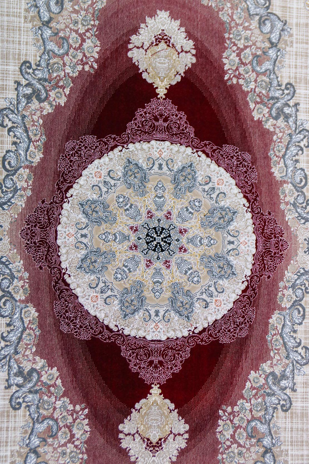 Premium Authentic  Persian Rug - 4.9 x 7.4 ft - Elegant Luxury Carpet