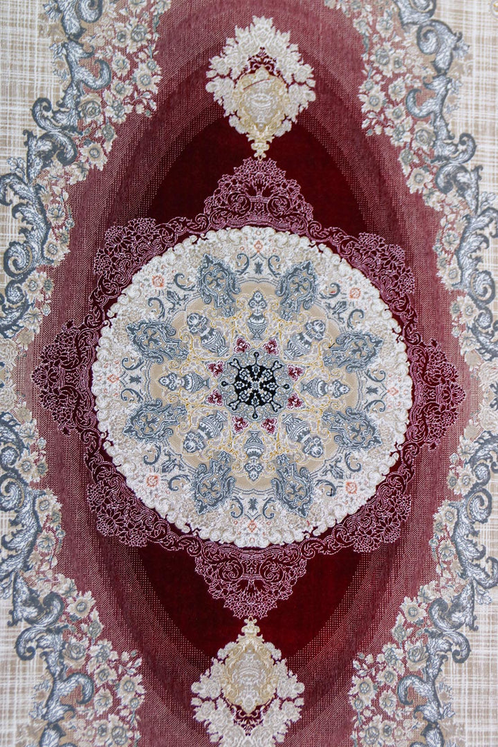 Premium Authentic  Persian Rug - 4.9 x 7.4 ft - Elegant Luxury Carpet