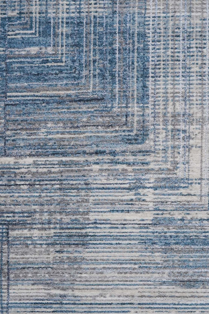 Turkish Modern <strong>Festival</strong> Plus Rug - Blue