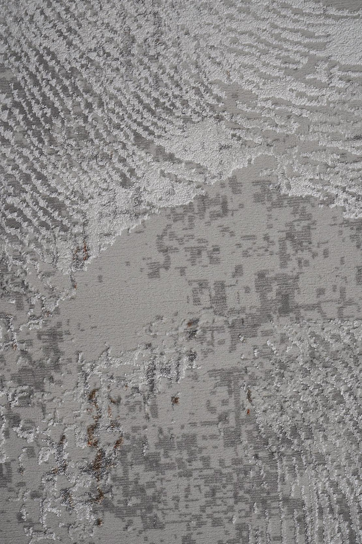 Turkish Modern Amber Rug - Cream