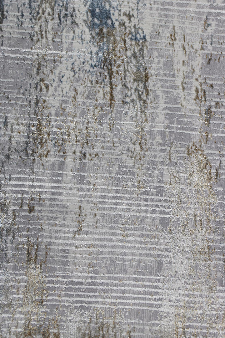 Turkish Modern Alpine Rug - 2.6 x 7.5 FT - Superior Comfort, Modern Style Accent Rugs