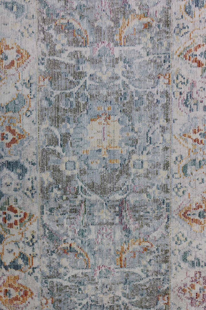 Turkish Modern Festival Plus Rug - 2.3 x 8 FT - Gray - Superior Comfort, Modern Style Accent Rugs