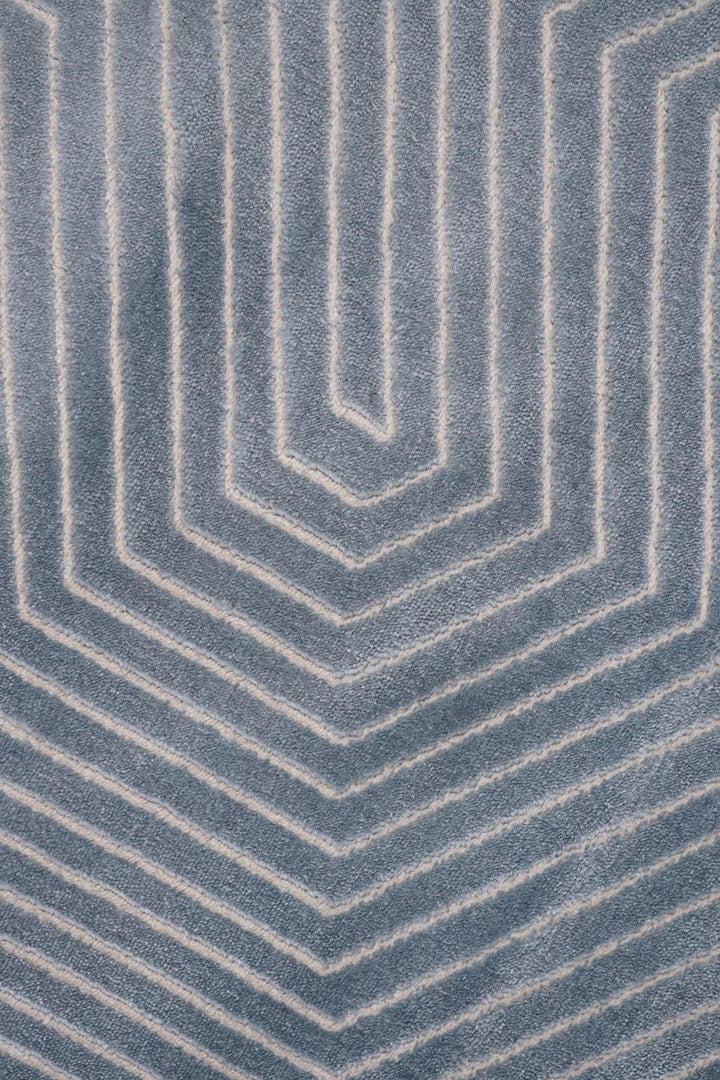 Turkish Modern Festival WD Rug - Blue