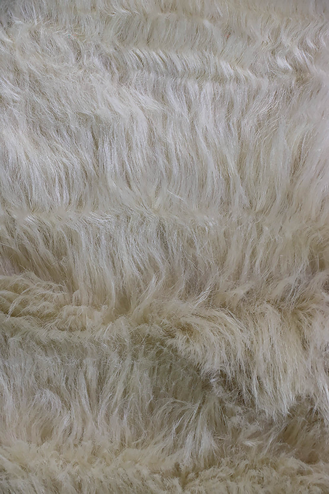 Turkish Cosmos Fur Rug - 2 x 3 Ft - Beige - Fluffy Furry Floor Decor Rugs