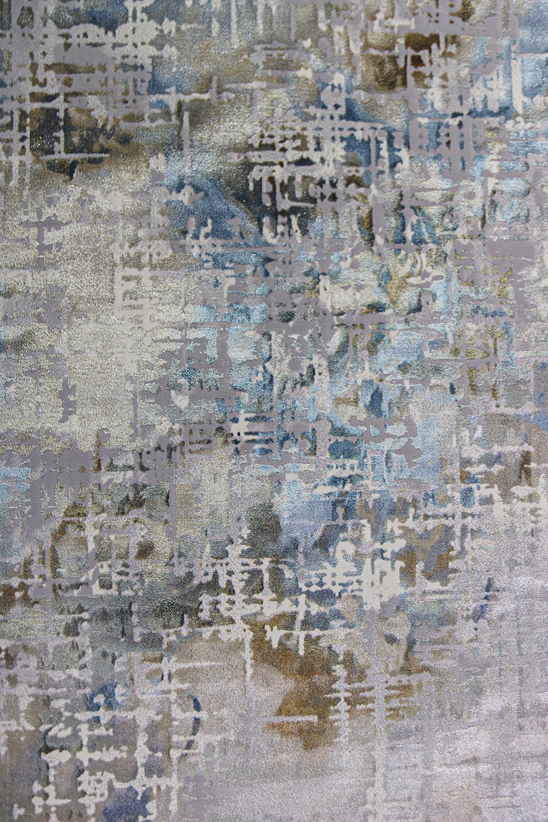Turkish Modern Alpine Rug - 6.6 x 9.5 ft - Superior Comfort, Modern Style Accent Rugs