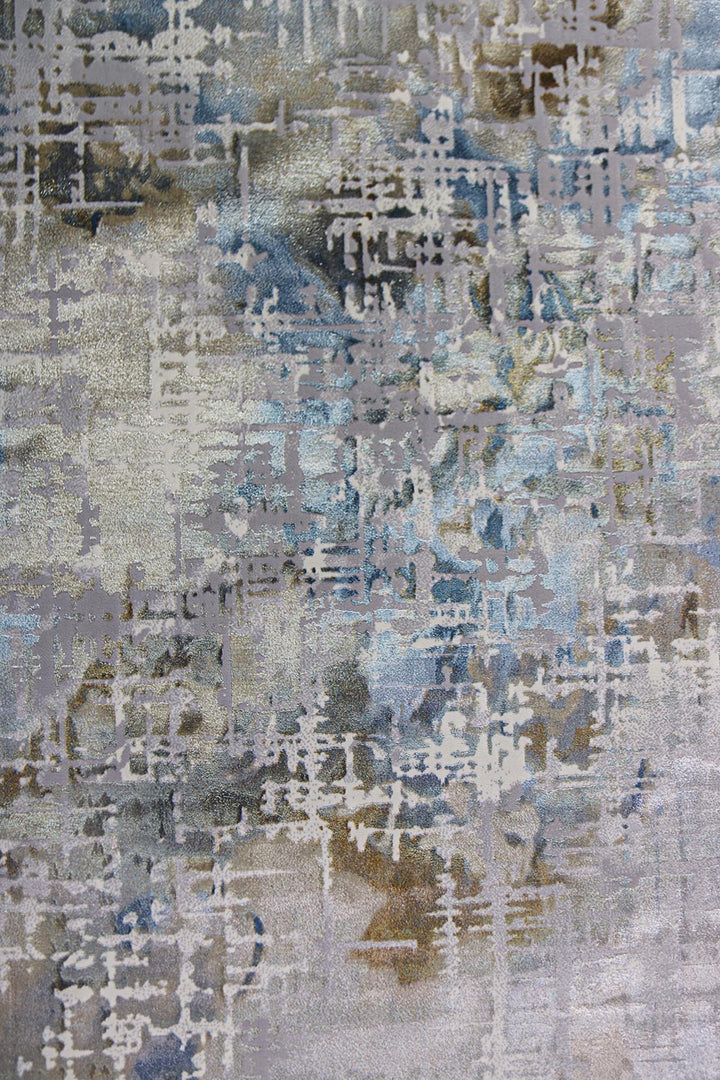 Turkish Modern Alpine Rug - 6.6 x 9.5 ft - Superior Comfort, Modern Style Accent Rugs