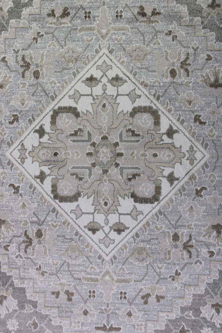 <p>Turkish Modern <strong>Festival Xl Promo Rug</strong>  - White - 7.8 x 10.0 FT</p>