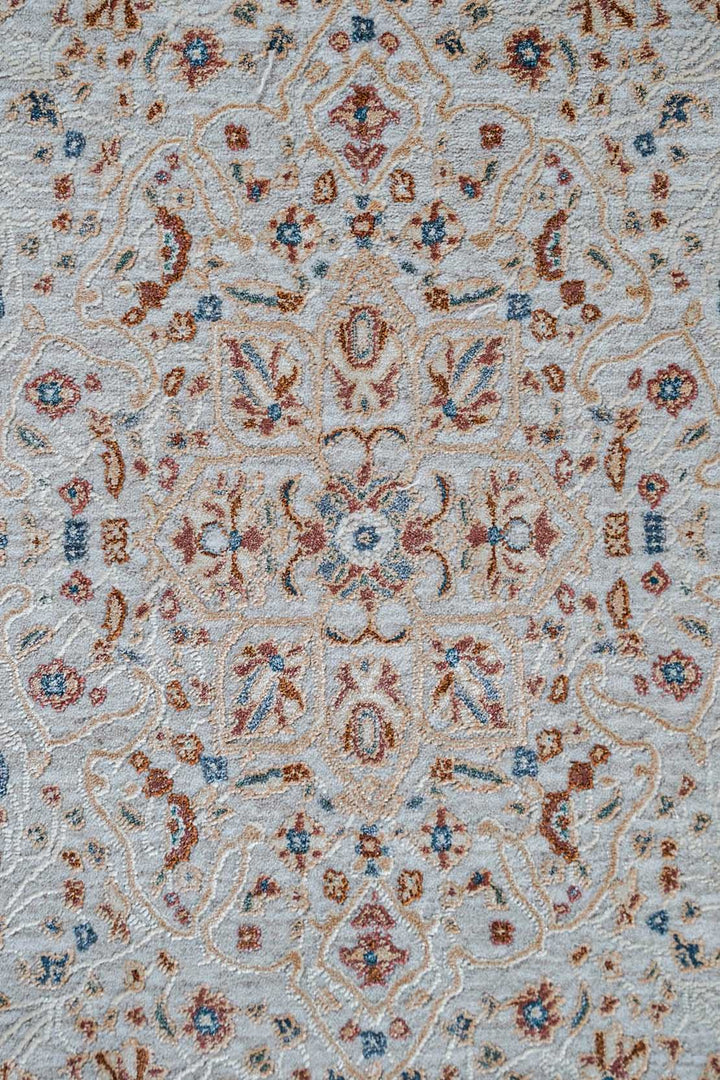 Turkish Modern Regnum Rug - Cream