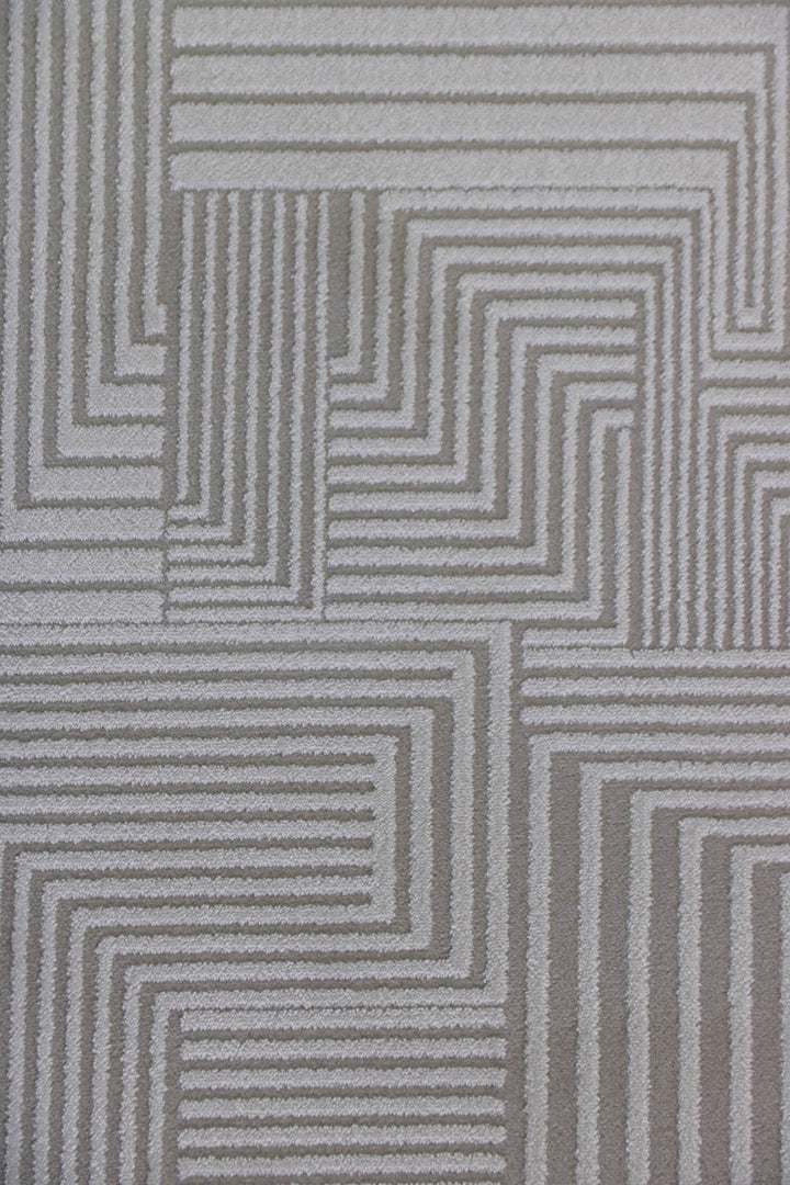 Turkish Modern Festival Acrylic Rug - 2.6 x 9.8 FT - Luxurious Woven Masterpiece 50% Off!