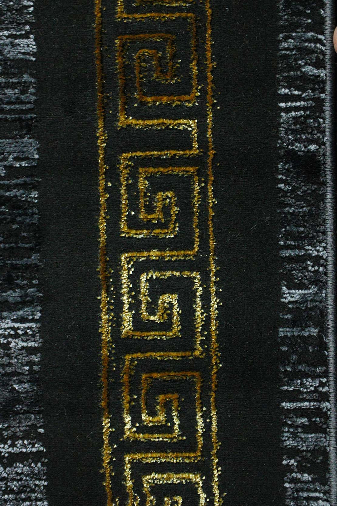Turkish Shadows  Rug - 3.9 x 5.5 FT - Modern Abstract Design with Premium Features