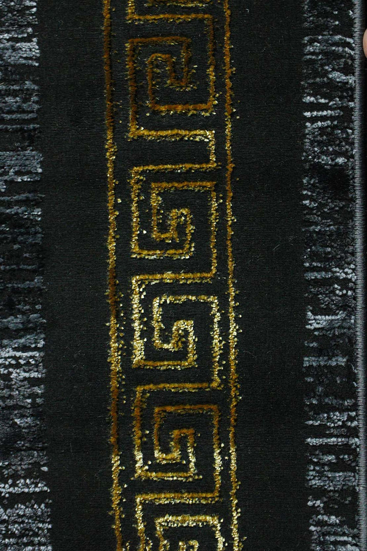Turkish Shadows  Rug - 3.9 x 5.5 FT - Modern Abstract Design with Premium Features