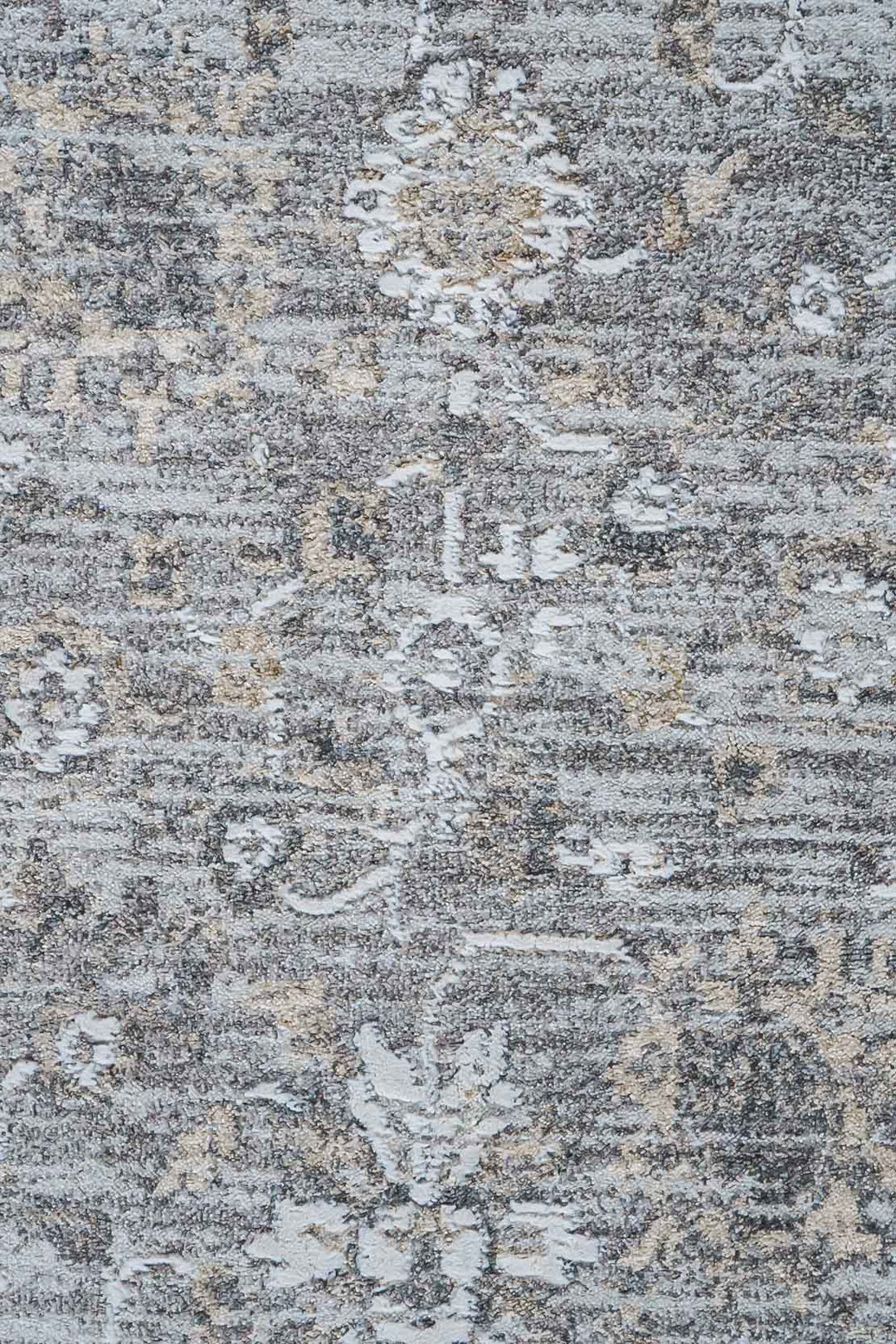 Turkish Modern <strong>Woolly</strong> - 1 Rug - Gray