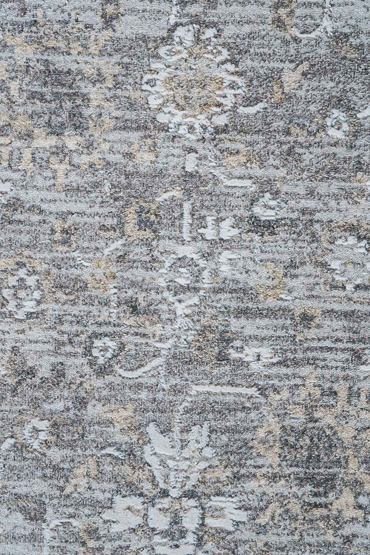 Turkish Modern <strong>Woolly</strong> - 1 Rug - Gray