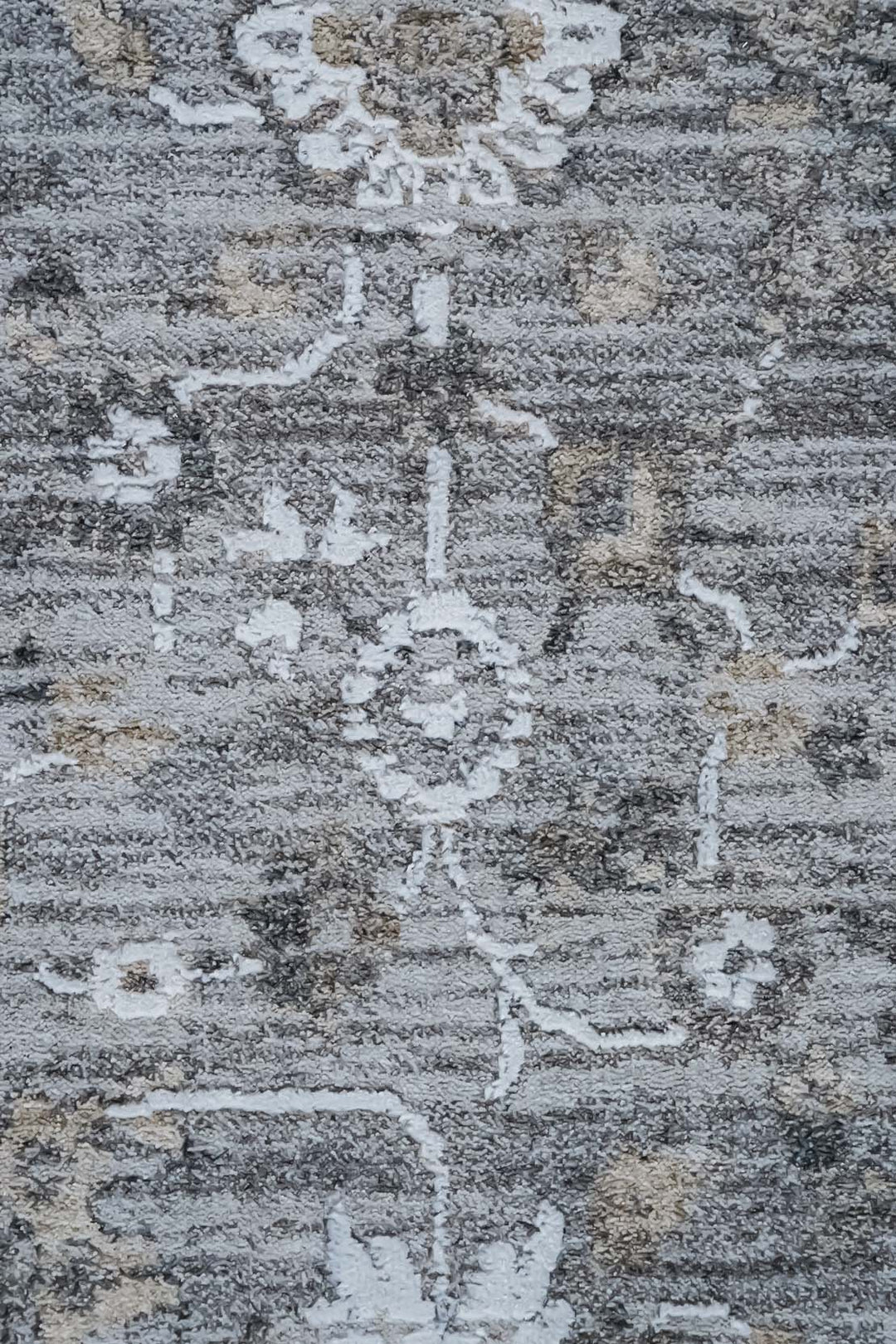 Turkish Modern <strong>Woolly</strong> - 1 Rug - Gray