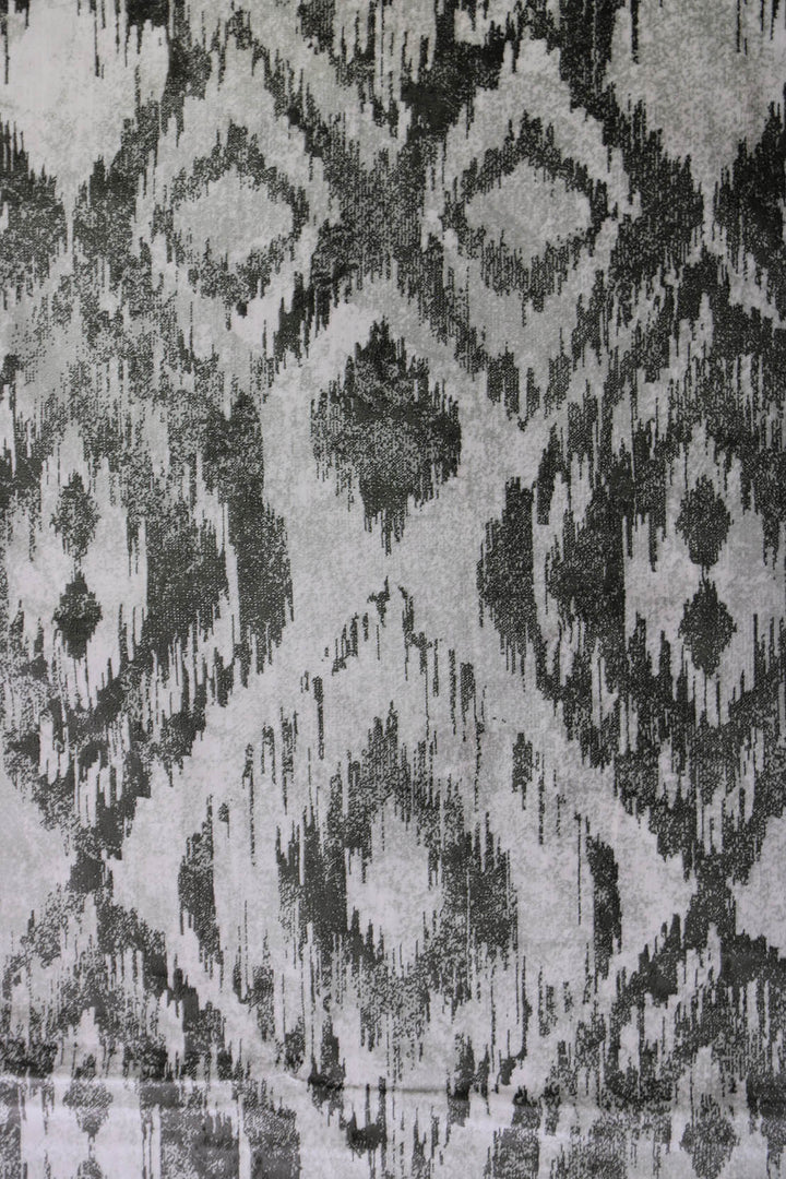 Turkish Modern Festival WD Rug - 5.2 x 7.5 FT - Gray - Luxurious Woven Masterpiece 50% Off!