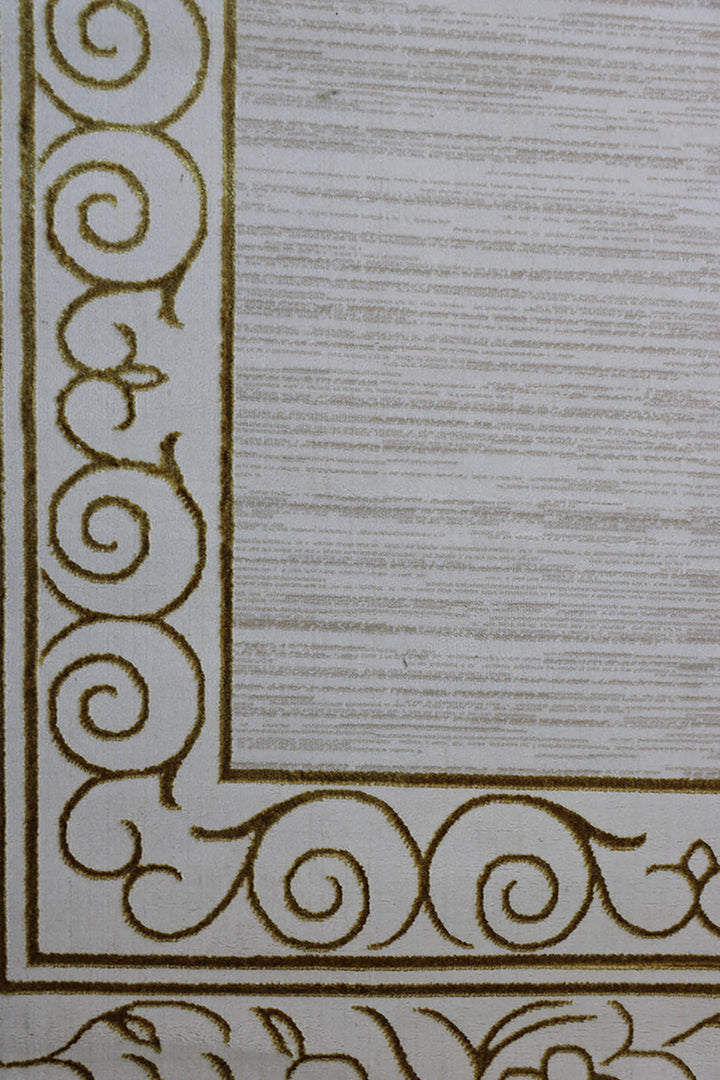 Turkish Modern Festival - 9.8 x 13.1 FT - Beige - Superior Comfort, Modern Style Accent Rugs