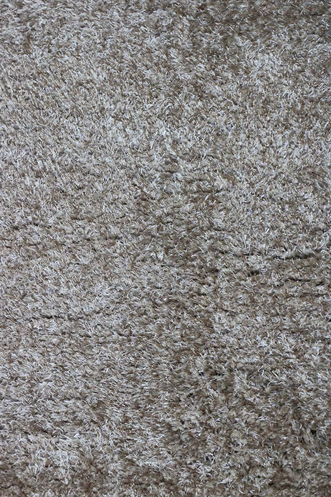 Turkish Shaggy California Rug - 3.3 x 4.9 FT - Beige - Fluffy and Durable Floor Rug