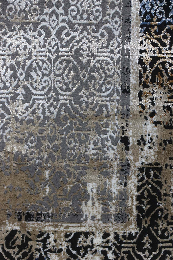 Turkish Modern Alpine Rug - 2.6 x 7.5 FT - Superior Comfort, Modern Style Accent Rugs