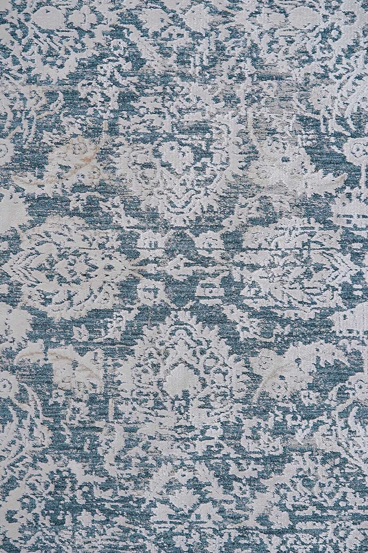 Turkish Modern <strong>Festival</strong> Plus Rug - Blue