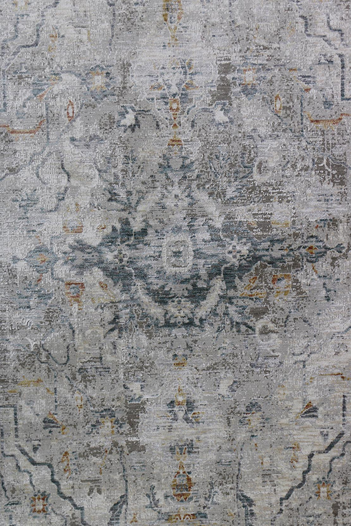 Turkish Modern Festival Plus Rug - 5.2 x 7.5 Ft - Cream - Superior Comfort, Modern Style Accent Rugs