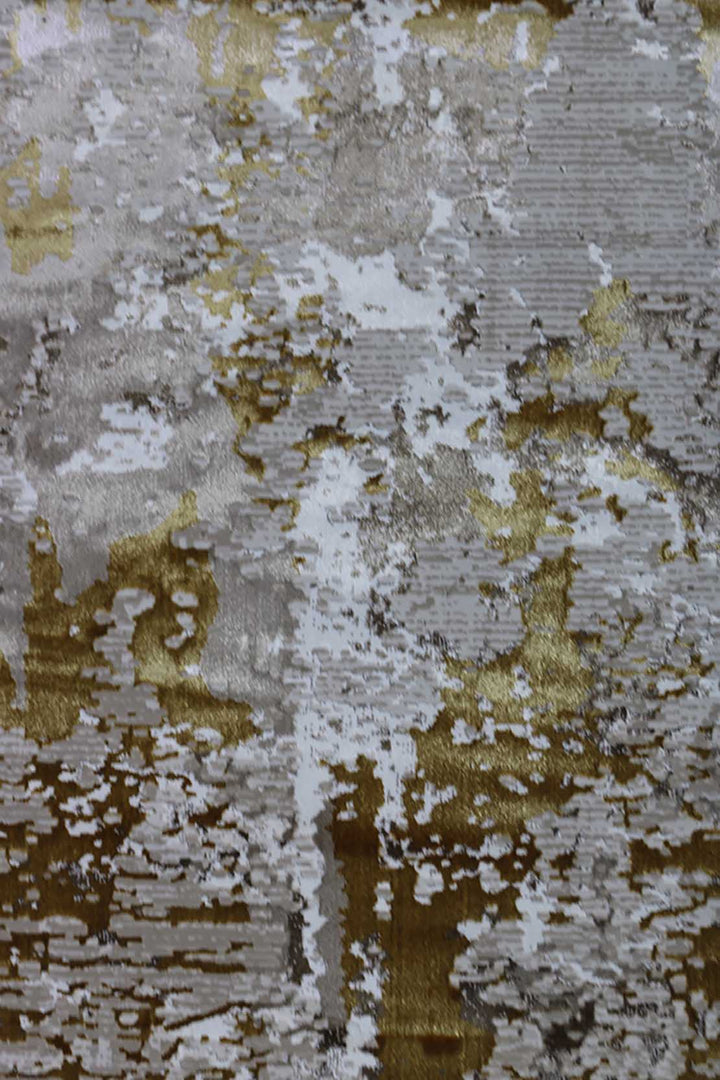 Turkish Modern Festival 1 Rug - 5.2 x 7.5 Ft - Beige - Superior Comfort, Modern Style Accent Rugs