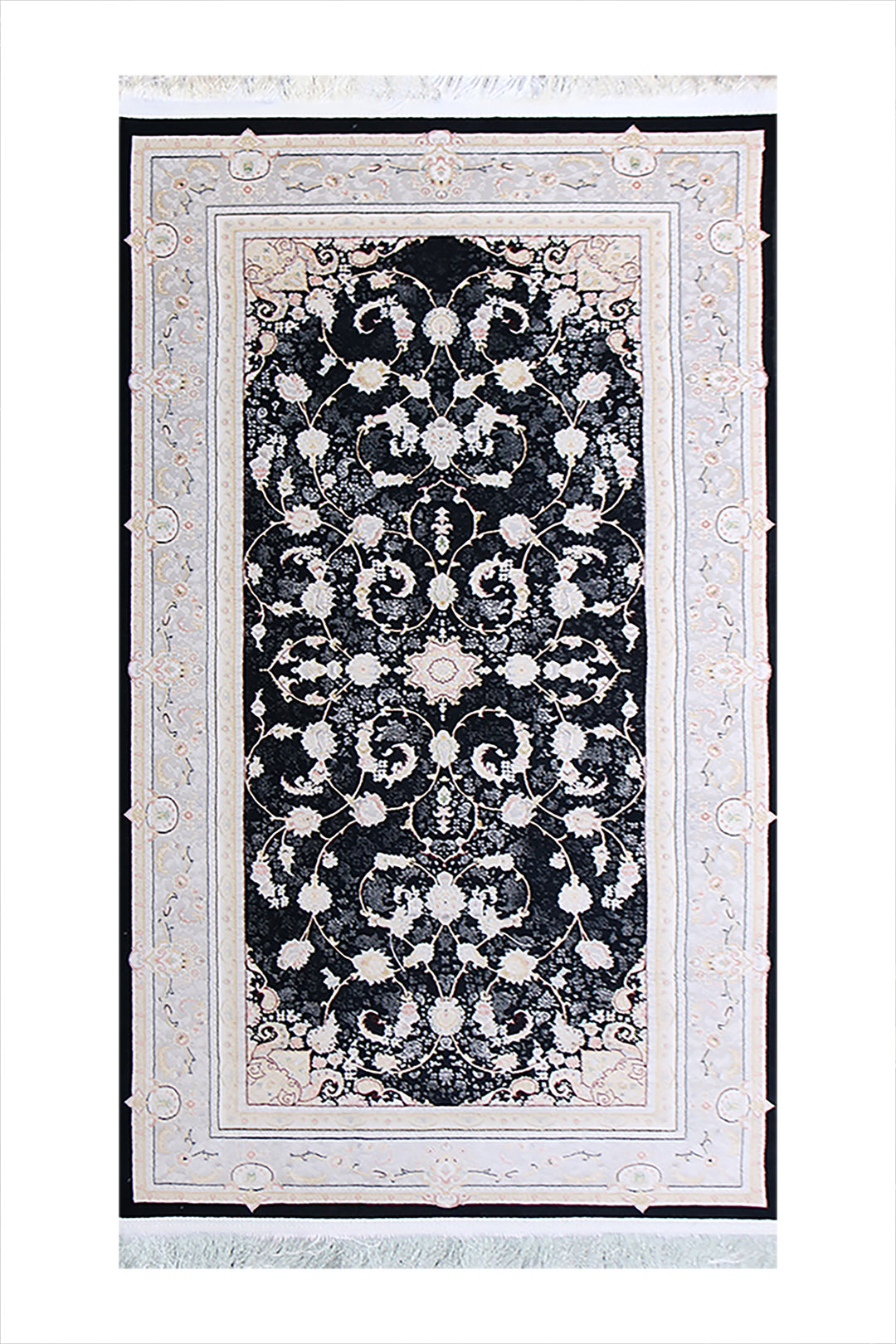 Iranian Premium Quality Authentic Persian (1200) Rug - 2.6 x 4.9 FT - Unveiling the Elegance and Tradition of Authentic Persian Rugs